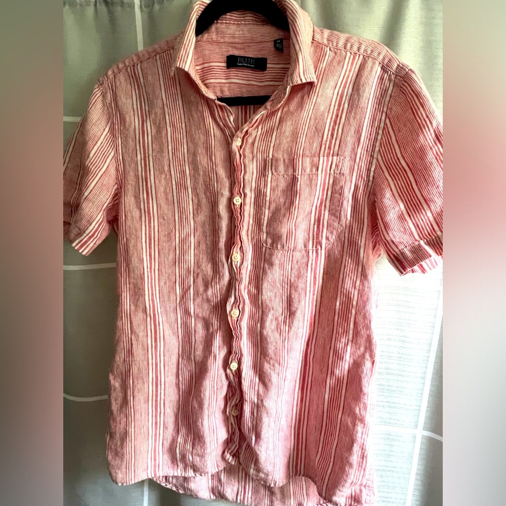 Saks Fifth Avenue Men’s Linen shirt